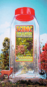 Terrain Building Materials -- Shaker Bottles with Labels - 20oz  567g