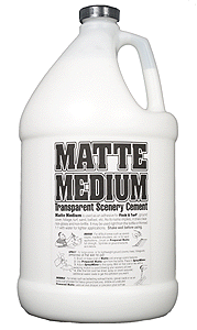 Terrain Building Materials -- Concentrate Matte Medium - 1 Gallon  3.8L