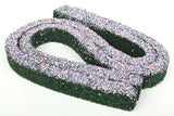 Ornamental Hedges & Shrubbery -- Flowering Hedges (pink, lavender) 2 x 3/4 x 1/2"-2