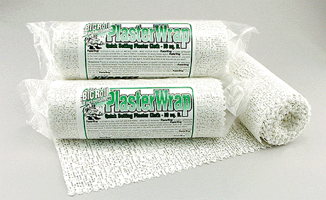 PlasterWrap -- 8" x 15'  20.3cm x 4.57m