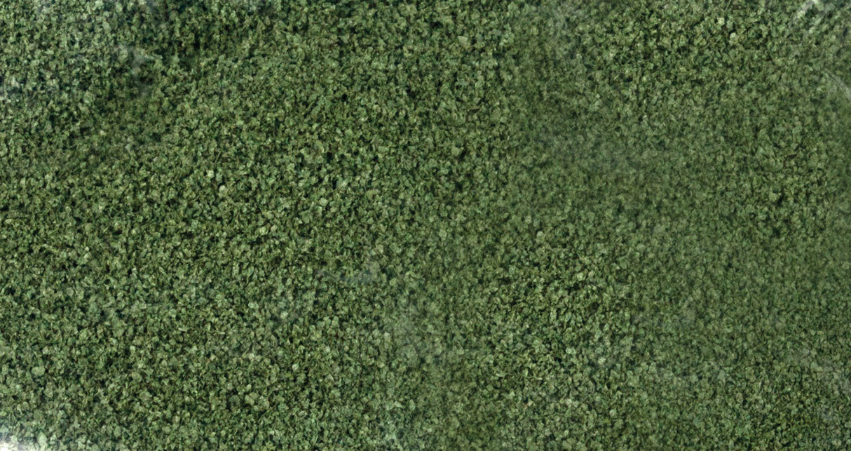 SuperLeaf Scale Model Leaf Flake - SuperPak - 1 Gallon  3.8L -- Olive Green