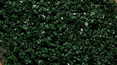 SuperLeaf Scale Model Leaf Flake 16oz Shaker -- Dark Green
