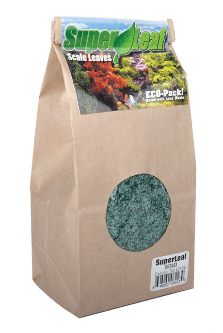 SuperLeaf Scale Model Leaf Flake 24oz ECO-Pak -- Eucalyptus