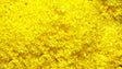 SuperLeaf Scale Model Leaf Flake 16oz Shaker -- Aspen Yellow