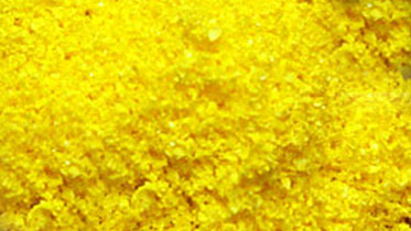 SuperLeaf Scale Model Leaf Flake 16oz Shaker -- Aspen Yellow
