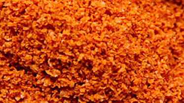 SuperLeaf Scale Model Leaf Flake 16oz Shaker -- Rusty Orange
