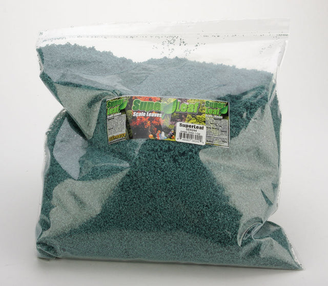 SuperLeaf Scale Model Leaf Flake 1-gal SuperPak -- Rusty Orange