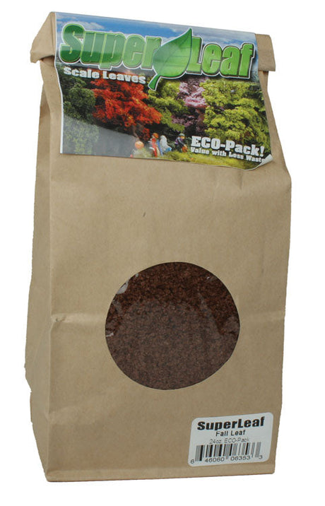 SuperLeaf Scale Model Leaf Flake 24oz ECO-Pak -- Fall