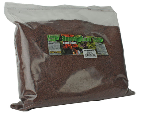 SuperLeaf Scale Model Leaf Flake 1-gal SuperPak -- Fall