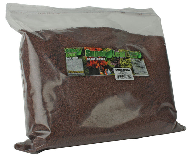 SuperLeaf Scale Model Leaf Flake 1-gal SuperPak -- Fall