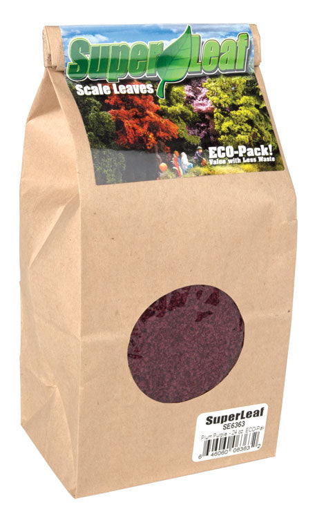 SuperLeaf Scale Model Leaf Flake 24oz ECO-Pak -- Purple Plum