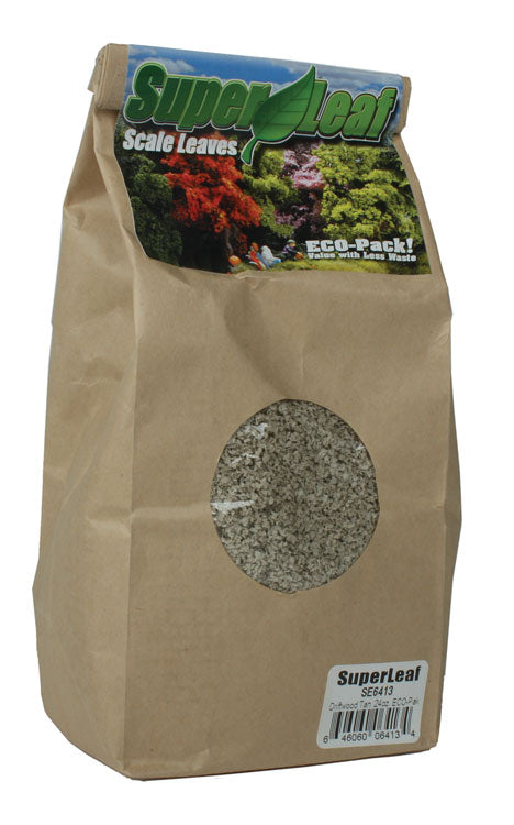 SuperLeaf Scale Model Leaf Flake 24oz ECO-Pak -- Driftwood