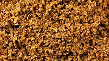 SuperLeaf Scale Model Leaf Flake 16oz Shaker -- Rawhide