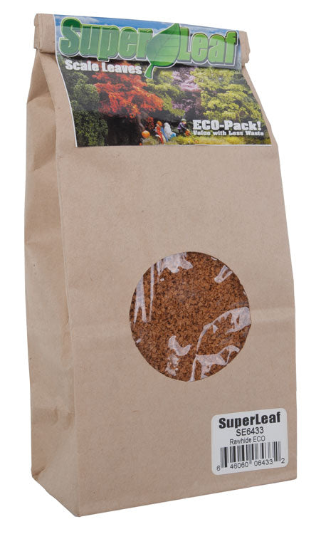 SuperLeaf Scale Model Leaf Flake 24oz ECO-Pak -- Rawhide