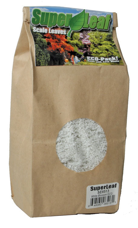 SuperLeaf Flowering Blossom 24oz ECO-Pak -- White