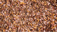 SuperLeaf Scale Model Leaf Flake 16oz Shaker -- Leaf Litter