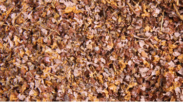 SuperLeaf Scale Model Leaf Flake 16oz Shaker -- Leaf Litter
