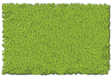 Flock & Turf - Scenic Foams & Ground Textures - Green Tones - 64 Ounces  1.9L -- Light Green - Fine