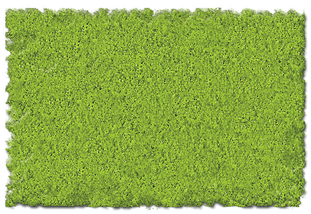 Flock & Turf - Scenic Foams & Ground Textures - Green Tones - 64 Ounces  1.9L -- Light Green - Fine