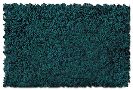 Flock & Turf - Scenic Foams & Ground Textures - Green Tones - 32 Ounces -- Spruce Green - Fine