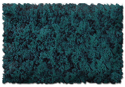 Flock & Turf - Scenic Foams & Ground Textures - Green Tones - 64 Ounces -- Spruce Green - Coarse