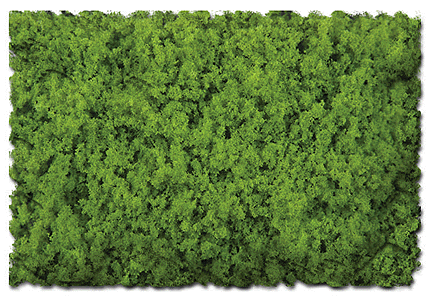 Flock & Turf - Scenic Foams & Ground Textures - Green Tones - 64 Ounces -- Spring Green - Coarse