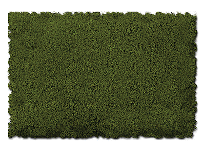 Flock & Turf - Scenic Foams & Ground Textures - Green Tones - 32 Ounces -- Burnt Green - Fine