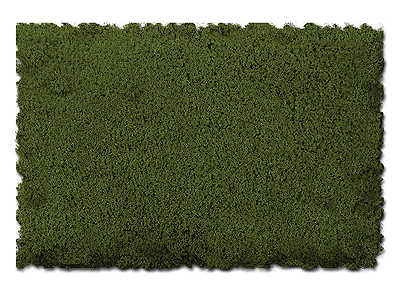 Flock & Turf - Scenic Foams & Ground Textures - Green Tones - 64 Ounces -- Burnt Green - Fine