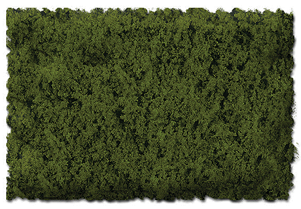 Flock & Turf - Scenic Foams & Ground Textures - Green Tones - 32 Ounces -- Burnt Green - Coarse