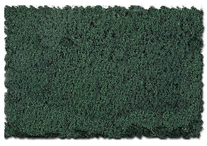 Flock & Turf - Scenic Foams & Ground Textures - Green Tones - 32 Ounces -- Hazy Green - Fine