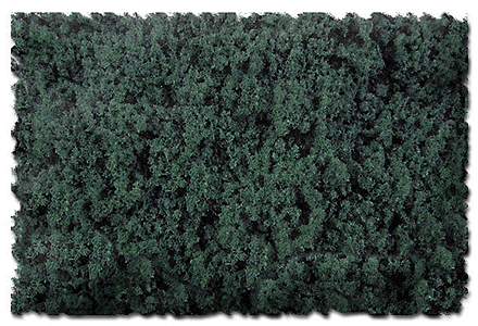 Flock & Turf - Scenic Foams & Ground Textures - Green Tones - 32 Ounces -- Hazy Green - Coarse-1