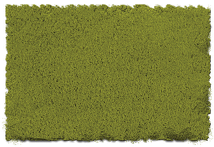 Flock & Turf - Scenic Foams & Ground Textures - Green Tones - 32 Ounces -- Moss Green - Fine
