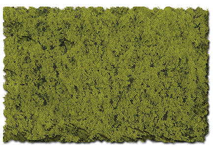 Flock & Turf - Scenic Foams & Ground Textures - Green Tones - 32 Ounces -- Moss Green - Coarse