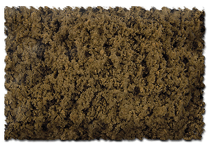 Flock & Turf - Scenic Foams & Ground Textures - Brown Tones - 32 Ounces -- Light Brown - Coarse