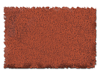 Flock & Turf - Scenic Foams & Ground Textures - Brown Tones - 32 Ounces -- Georgia Clay - Fine