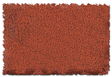 Flock & Turf - Scenic Foams & Ground Textures - Brown Tones - 64 Ounces -- Georgia Clay - Fine