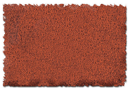 Flock & Turf - Scenic Foams & Ground Textures - Brown Tones - 64 Ounces -- Georgia Clay - Fine