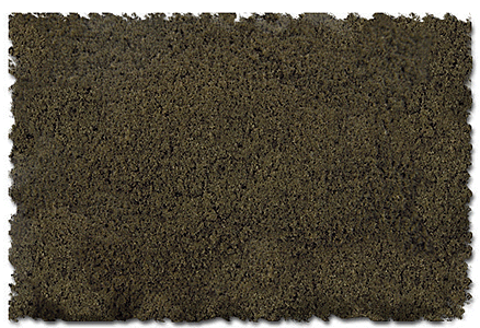 Flock & Turf - Scenic Foams & Ground Textures - Brown Tones - 64 Ounces -- Soil Brown - Fine