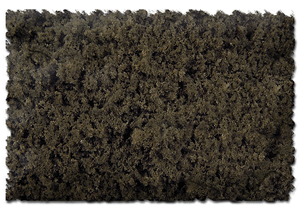 Flock & Turf - Scenic Foams & Ground Textures - Brown Tones - 64 Ounces -- Soil Brown - Coarse