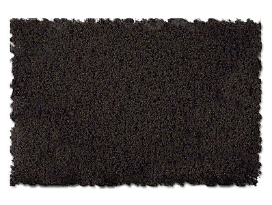Flock & Turf - Scenic Foams & Ground Textures - Brown Tones - 32 Ounces -- Dark Brown - Fine