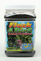 Flock & Turf - Scenic Foams & Ground Textures - Brown Tones - 64 Ounces -- Dark Brown - Fine-2