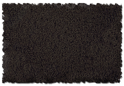 Flock & Turf - Scenic Foams & Ground Textures - Brown Tones - 64 Ounces -- Dark Brown - Fine-1
