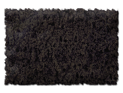 Flock & Turf - Scenic Foams & Ground Textures - Brown Tones - 32 Ounces -- Dark Brown - Coarse