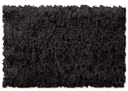 Flock & Turf - Scenic Foams & Ground Textures - Brown Tones - 64 Ounces -- Dark Brown - Coarse
