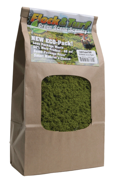 Super Turf Ground Cover ECO Pack Bag - 48oz  1.4L -- Light Green