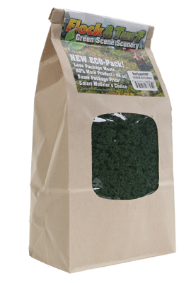 Super Turf Ground Cover ECO Pack Bag - 48oz  1.4L -- Grass Green