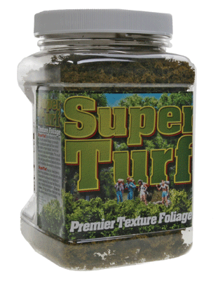 Flock & Turf Superturf Ground Cover -- Moss - Shaker - 32oz  1L