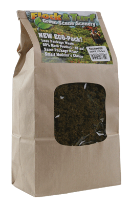 Super Turf Ground Cover ECO Pack Bag - 48oz  1.4L -- Moss Green