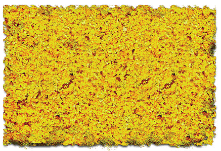 Flock & Turf - Scenic Foams & Ground Textures - Autumn Tones - 32 Ounces -- Early Autumn Blend