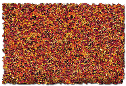 Flock & Turf - Scenic Foams & Ground Textures - Autumn Tones - 32 Ounces -- Autumn Glory Blend